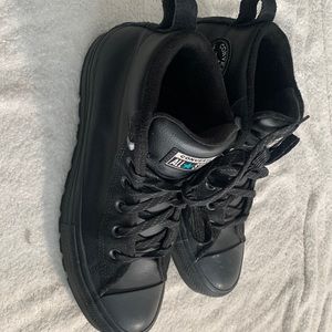 New style Converse leather boots